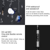 QKZ CK9 HiFi In-ear Four Unit Sports Music Headphones