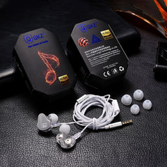 QKZ CK9 HiFi In-ear Four Unit Sports Music Headphones