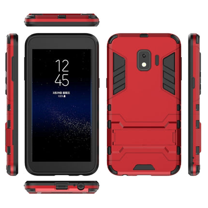 Shockproof PC + TPU Case for Galaxy J2 Core, with Holder, Galaxy J2 Core, For Samsung Galaxy J2 Core