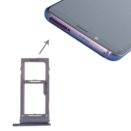 For Galaxy S9+ / S9 SIM & Micro SD Card Tray, For Galaxy S9+ / S9, For Samsung Galaxy S9+ / S9 (Single), For S9+ / S9 (Single)