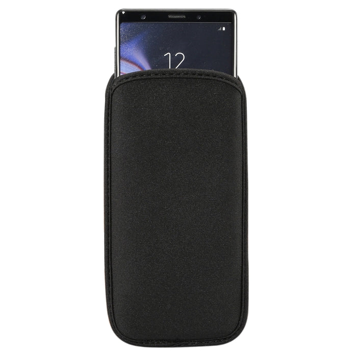 Universal Neoprene Cell Phone Bag for Galaxy Note9 / Note8 / A8 Star and other 6.4 inch Smartphones