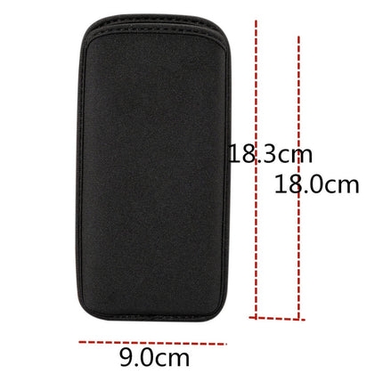 Universal Neoprene Cell Phone Bag for Galaxy Note9 / Note8 / A8 Star and other 6.4 inch Smartphones
