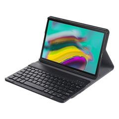 DY720 For Galaxy Tab S5e T720 / T725 Detachable Plastic Bluetooth Keyboard Leather Tablet Case with Holder, For Galaxy Tab S5e T720 / T725