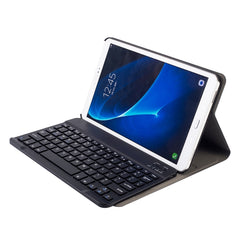 DY580 For Galaxy Tab A 10.1 T580 / T585 Detachable Plastic Bluetooth Keyboard Leather Tablet Case with Holder, For Galaxy Tab A 10.1 T580 / T585