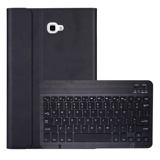 DY580 For Galaxy Tab A 10.1 T580 / T585 Detachable Plastic Bluetooth Keyboard Leather Tablet Case with Holder, For Galaxy Tab A 10.1 T580 / T585