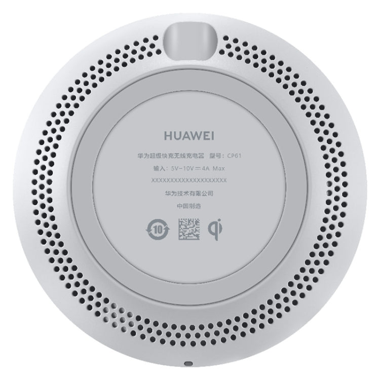 Original Huawei CP61 27W Super Fast Charging Wireless Charger