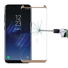For Galaxy S8+ / G955 0.26mm 9H Surface Hardness 3D Explosion-proof Non-full Screen Curved Case Friendly Tempered Glass Film