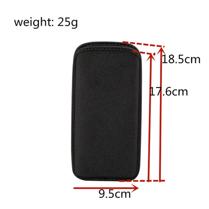Universal Neoprene Cell Phone Bag for Galaxy S20 Ultra / Note 10+ / Note10 / A70 / A80 and other  6.7-6.9 inch Smartphones