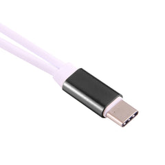 USB-C / Type-C Male to 3.5mm Female & Type-C Female Audio Adapter