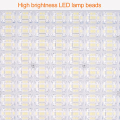 100W SMD 2835 108 LEDs Solar Powered Timing LED Flood Light with Remote Control