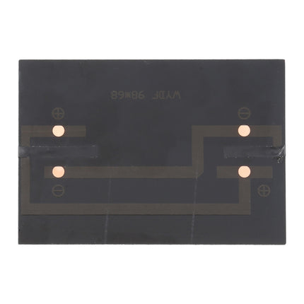 5V 1.2W 200mAh DIY Sun Power Battery Solar Panel Module Cell, Size: 98 x 68mm, 5V 1.2W 200mAh 98 x 68mm
