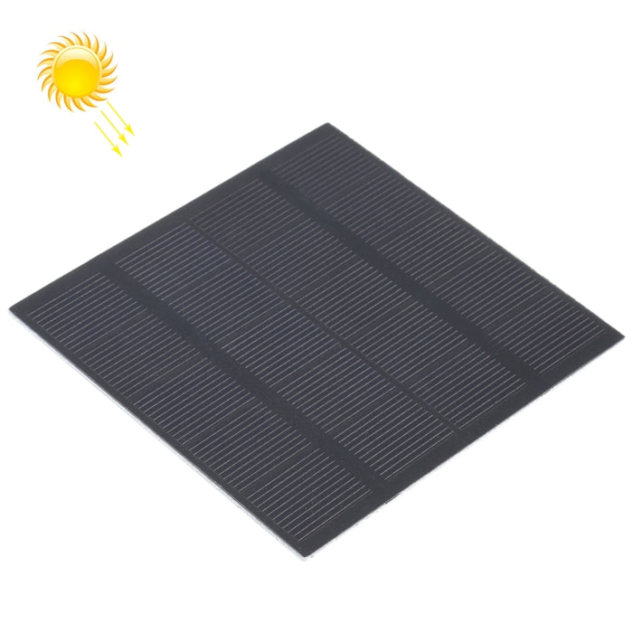 5V 1.5W 310mAh DIY Sun Power Battery Solar Panel Module Cell, Size: 98 x 97mm, 5V 1.5W 310mAh 98 x 97mm