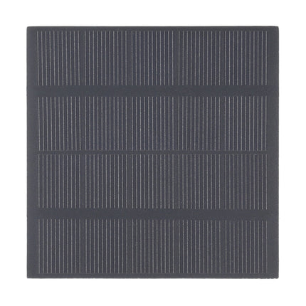 5V 1.5W 310mAh DIY Sun Power Battery Solar Panel Module Cell, Size: 98 x 97mm, 5V 1.5W 310mAh 98 x 97mm