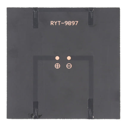 5V 1.5W 310mAh DIY Sun Power Battery Solar Panel Module Cell, Size: 98 x 97mm, 5V 1.5W 310mAh 98 x 97mm