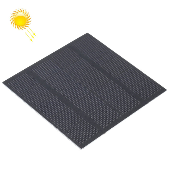 5V 1.5W 310mAh DIY Sun Power Battery Solar Panel Module Cell, Size: 98 x 97mm, 5V 1.5W 310mAh 98 x 97mm
