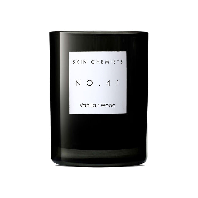 N0.41 Vanilla & Wood Candle 200g