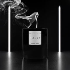 N0.41 Vanilla & Wood Candle 200g