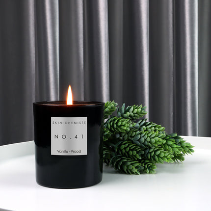 N0.41 Vanilla & Wood Candle 200g