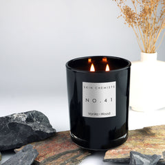 N0.41 Vanilla & Wood Candle 200g