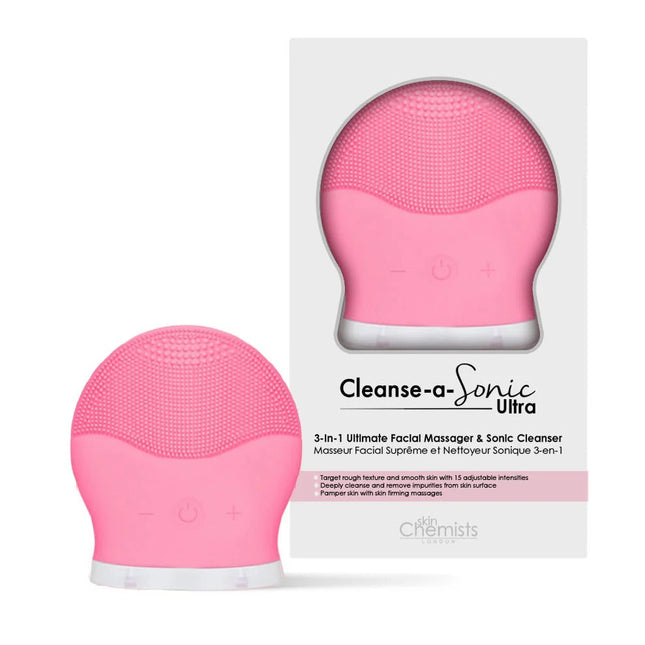Cleanse - A - Sonic Cleansing Device (PINK)