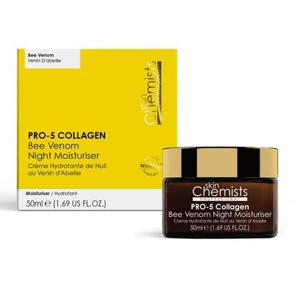 SC Pro-5 Collagen Bee Venom Night Moisturiser 50ml