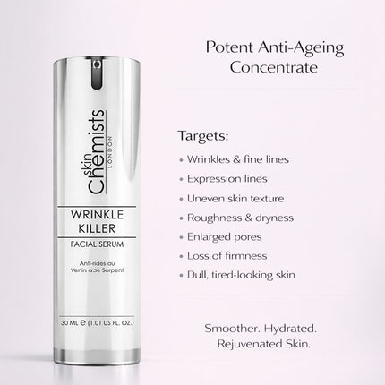 SC Wrinkle Killer Facial Serum 30ml