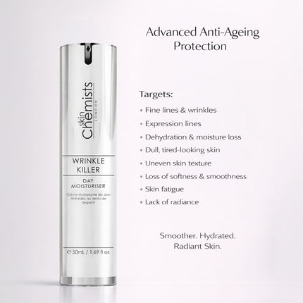 Wrinkle Killer Day Moisturiser 50ml