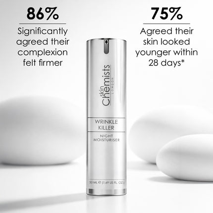 SC Wrinkle Killer Night Moisturiser 50ml