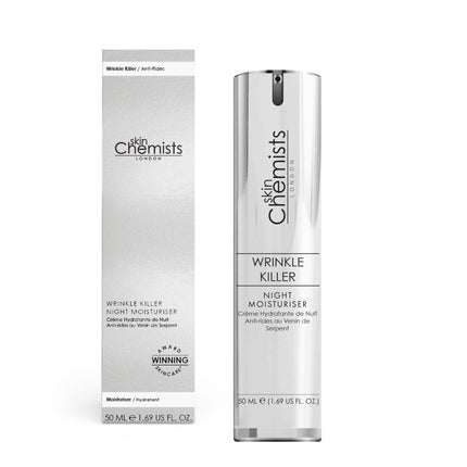 SC Wrinkle Killer Night Moisturiser 50ml