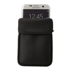Neoprene Cell Phone Bag for Galaxy S9 / S8 / S7 Edge / G935 & S6 Edge / G925, Size:9.0*16.5cm