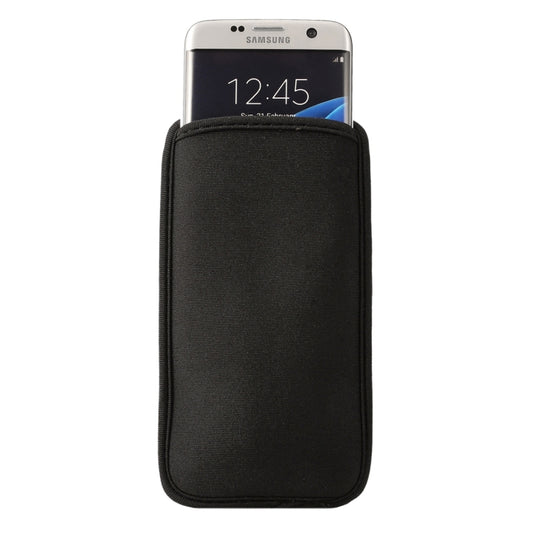 Neoprene Cell Phone Bag for Galaxy S9 / S8 / S7 Edge / G935 & S6 Edge / G925, Size:9.0*16.5cm