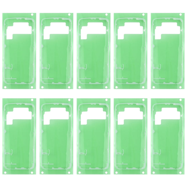 For Galaxy S6 / G920F 10pcs Back Rear Housing Cover Adhesive, For Samsung Galaxy S6