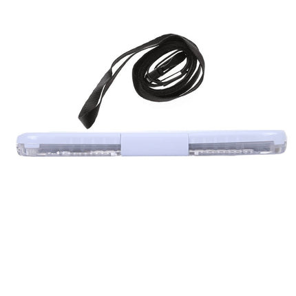 For Galaxy S7 / G930 IPX8 Plastic + Silicone Transparent Waterproof Protective Case with Lanyard