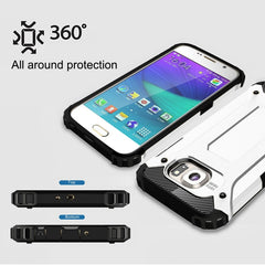 For Galaxy S6 / G920 Tough Armor TPU + PC Combination Case, For Galaxy S6