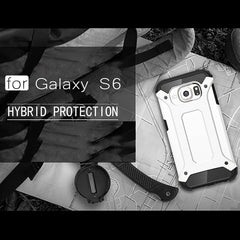 For Galaxy S6 / G920 Tough Armor TPU + PC Combination Case, For Galaxy S6