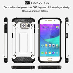 For Galaxy S6 / G920 Tough Armor TPU + PC Combination Case, For Galaxy S6