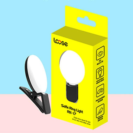 For iPhone, Galaxy, Huawei, Xiaomi, LG, HTC and Other Smart Phones, RK17 Black, RK17 Pink, RK17 White