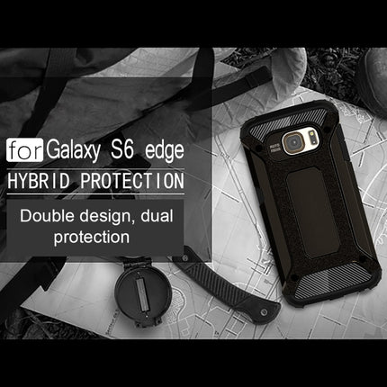 For Galaxy S6 Edge / G925 Tough Armor TPU + PC Combination Case, For Galaxy S6 edge