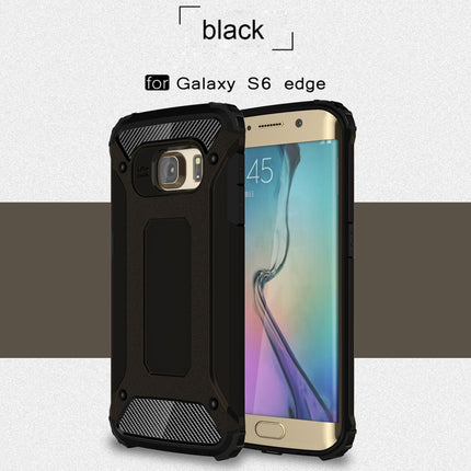 For Galaxy S6 Edge / G925 Tough Armor TPU + PC Combination Case, For Galaxy S6 edge