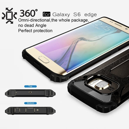 For Galaxy S6 Edge / G925 Tough Armor TPU + PC Combination Case, For Galaxy S6 edge