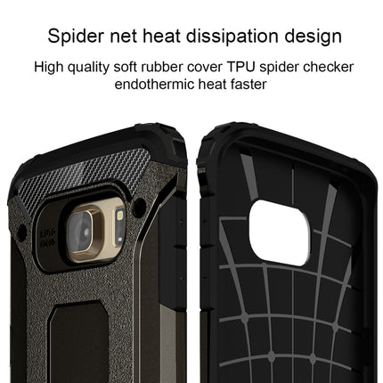 For Galaxy S6 Edge / G925 Tough Armor TPU + PC Combination Case, For Galaxy S6 edge