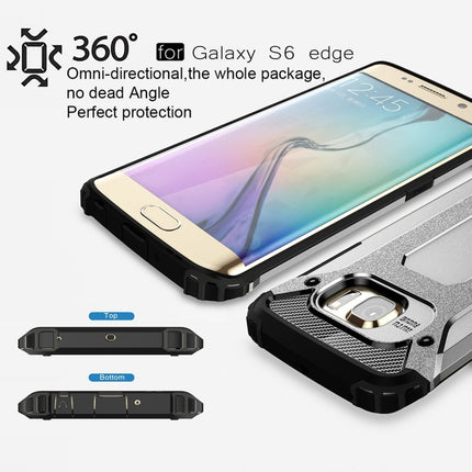 For Galaxy S6 Edge / G925 Tough Armor TPU + PC Combination Case, For Galaxy S6 edge