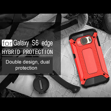 For Galaxy S6 Edge / G925 Tough Armor TPU + PC Combination Case, For Galaxy S6 edge