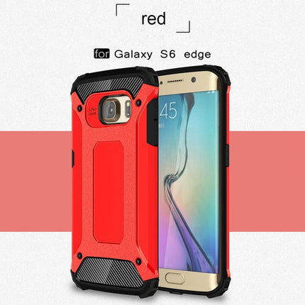 For Galaxy S6 Edge / G925 Tough Armor TPU + PC Combination Case, For Galaxy S6 edge