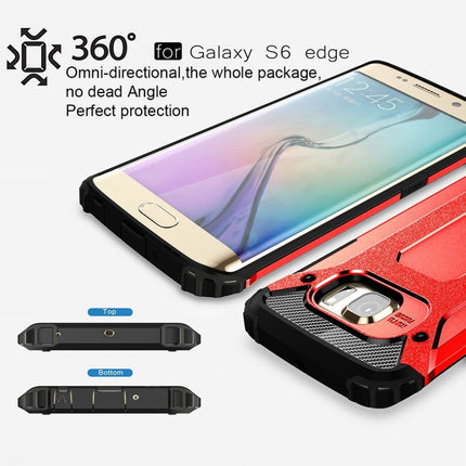 For Galaxy S6 Edge / G925 Tough Armor TPU + PC Combination Case, For Galaxy S6 edge