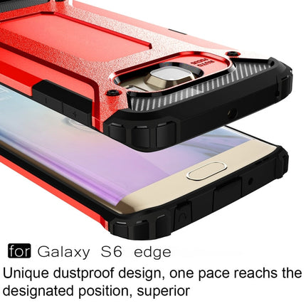 For Galaxy S6 Edge / G925 Tough Armor TPU + PC Combination Case, For Galaxy S6 edge