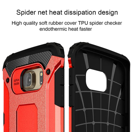 For Galaxy S6 Edge / G925 Tough Armor TPU + PC Combination Case, For Galaxy S6 edge