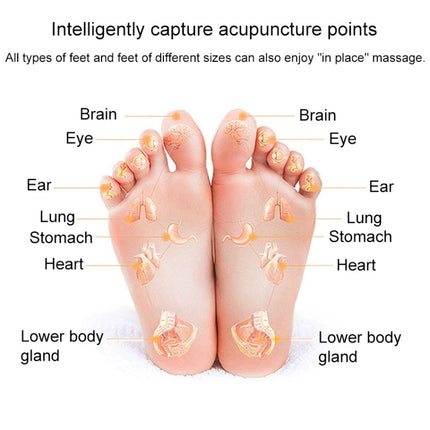 EMS Micro-current Smart Foot Pad Foot Massage Physical Therapy (Rechargeable Version)