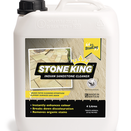 Indian Sandstone Cleaner - Stone King
