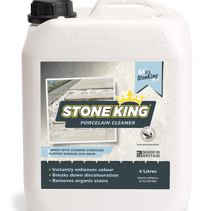 Porcelain Cleaner - Stone King